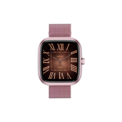 PORODO SKWER SMART WATCH 1.72" HD DISPLAY (PINK) SMART-SAGAT
