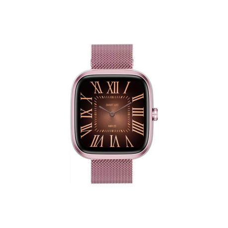 SMART WATCH PORODO SKWER SMART WATCH 1.72" HD DISPLAY (PINK)