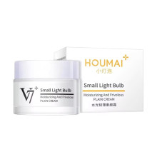 HOUMAL SMALL LIGHT BULB MOISTURIZING AND FRIVOLOUS PLAIN CREAM 50G