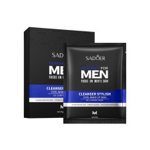 SADOER CLEANSER STYLISH COOL WAKE UP FACE MASK