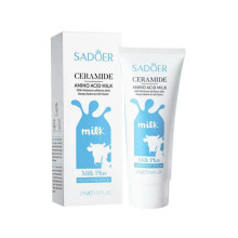 SADOER CERAMIDE AMINO ACID MILK CLEANSING FOAM 100G