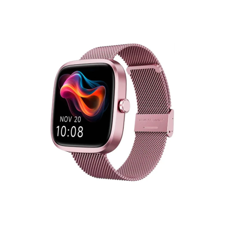 SMART WATCH PORODO SKWER SMART WATCH 1.72" HD DISPLAY (PINK)