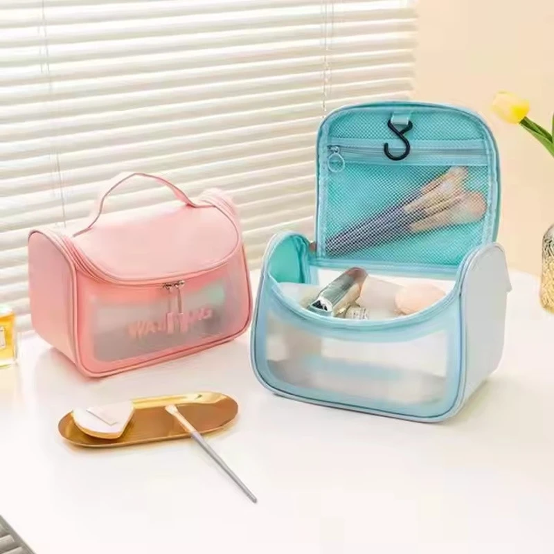 WASHBAG ПОРТАТИВНАЯ ПРОЗРАЧНАЯ КОСМЕТИЧКА