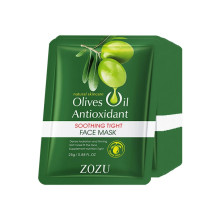 ZOZU OLIVES OIL ANTIOXIDANT ТКАНЕВАЯ МАСКА ДЛЯ ЛИЦА