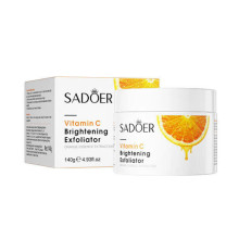 SADOER VITAMIN C ОТБЕЛИВАЮЩИЙ СКРАБ 140Г