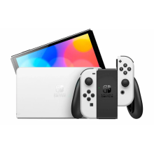 NINTENDO SWITCH OLED NEON ИГРОВАЯ ПРИСТАВКА