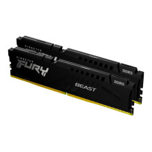 KINGSTON FURY BEAST 32 ГБ DDR5-6000 МГц ОПЕРАТИВНАЯ ПАМЯТЬ