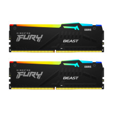 KINGSTON FURY BEAST RGB 64 ГБ DDR5-5600 МГц ОПЕРАТИВНАЯ ПАМЯТЬ