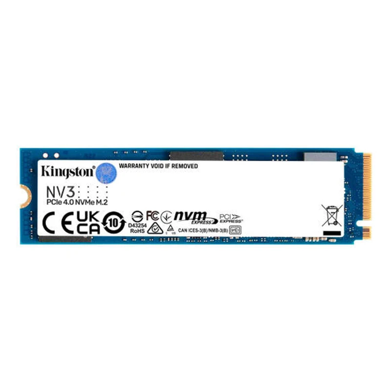 KINGSTON NV3 4 TB NVME GEN4 SSD