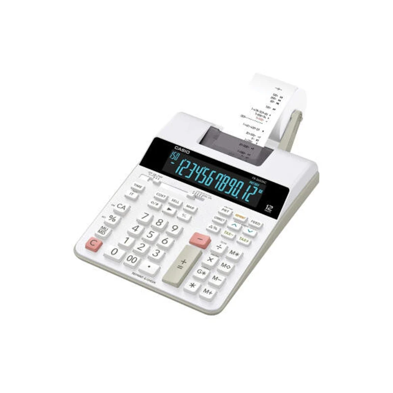 CASIO FR-2650RC НАСТОЛЬНЫЙ КАЛЬКУЛЯТОР