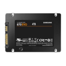 SAMSUNG EVO 870 4 TB 2.5" IÇERKI SSD