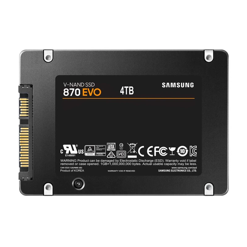 SAMSUNG EVO 870 4 TB 2.5" ВНУТРЕННИЙ SSD