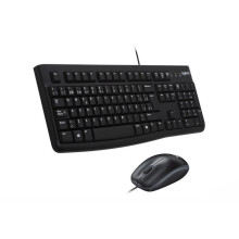 LOGITECH MK120 КОМПЛЕКТ КЛАВИАТУРА+МЫШЬ