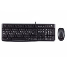 LOGITECH MK120 КОМПЛЕКТ КЛАВИАТУРА+МЫШЬ