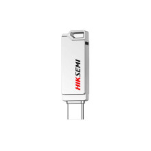 FLASH DRIVE HIKSEMI DUAL DRIVE E327C 128 ГБ USB 3.2 / Type-C ФЛЕШКА