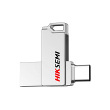 FLASH DRIVE HIKSEMI DUAL DRIVE E327C 128 ГБ USB 3.2 / Type-C ФЛЕШКА