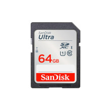 SANDISK ULTRA 64 ГБ КАРТА ПАМЯТИ SD