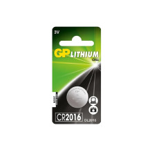 GP LITHIUM CR2016-U5 1xCR2016 BATAREÝ