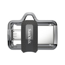 FLASH DRIVE SANDISK 32 GB ULTRA DUAL USB 3.0/micro-USB