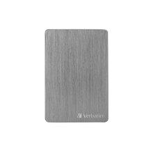 VERBATIM 2 TБ 2.5" STORE N GO ALU SLIM ПОРТАТИВНЫЙ ЖД