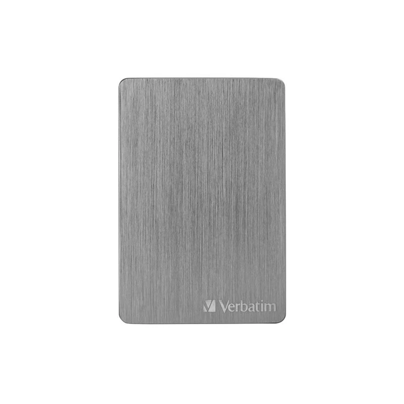 VERBATIM 2 TБ 2.5" STORE N GO ALU SLIM ПОРТАТИВНЫЙ ЖД