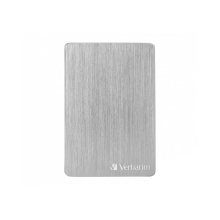 VERBATIM 2 TБ 2.5" STORE N GO ALU SLIM ПОРТАТИВНЫЙ ЖД
