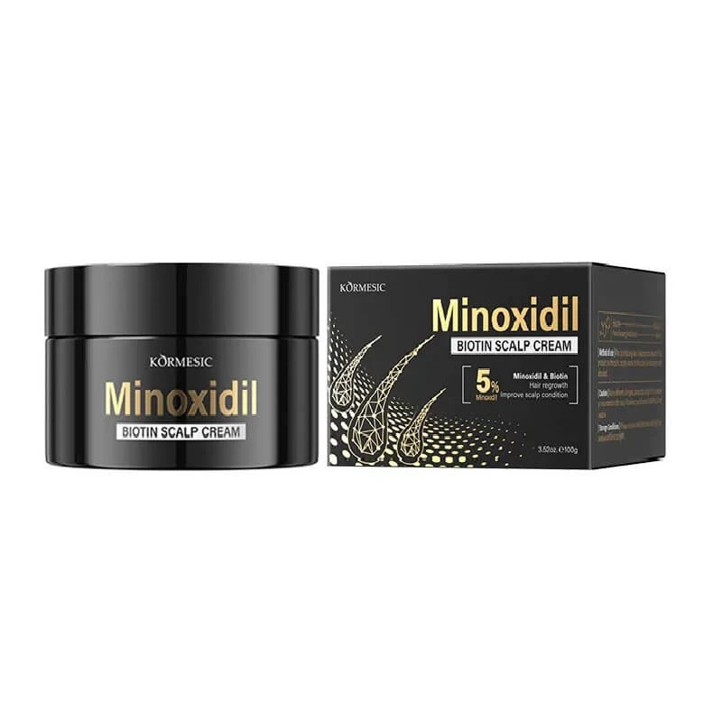 KORMESIC 5% MINOXIDIL CREAM 100 G
