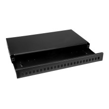 OPTICAL CROSS BOX SC 24 PORT 19"