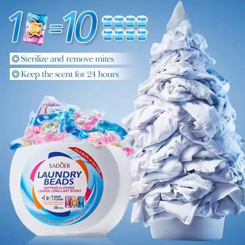 SADOER КАПСУЛЫ ДЛЯ СТИРКИ 12 Г