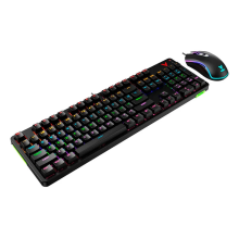 GAMING KEYBOARD + MOUSE RAPOO V185S