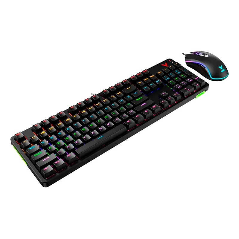 GAMING KEYBOARD + MOUSE RAPOO V185S