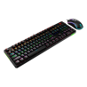 GAMING KEYBOARD + MOUSE RAPOO V185S