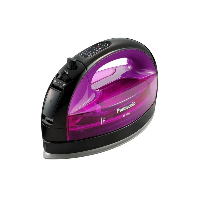 PANASONIC NI-WL41 (BLACK-PURPLE) BUGLY ÜTÜK