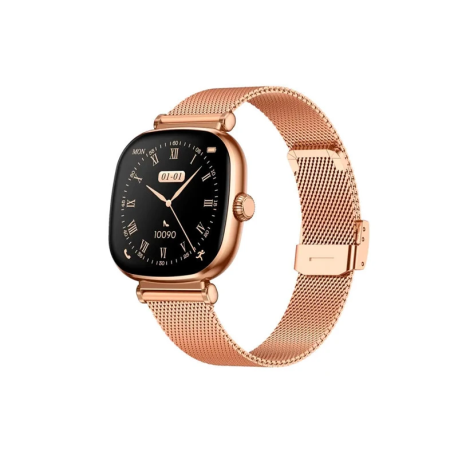 GREEN LION PRINCESS SMART WATCH 1.70" LARGE DISPLAY (GLOSSY GOLD) СМАРТ-ЧАСЫ
