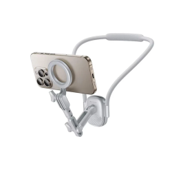 Магнитный шейный браслет - держатель для телефона Yesido C332