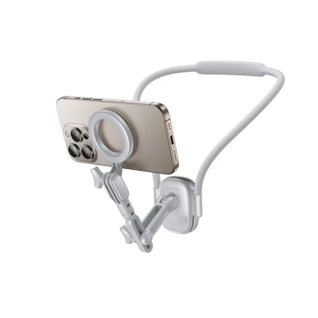 Магнитный шейный браслет - держатель для телефона Yesido C332