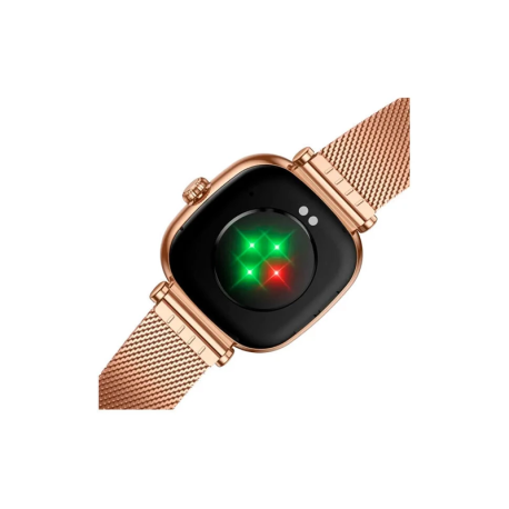 GREEN LION PRINCESS SMART WATCH 1.70" LARGE DISPLAY (GLOSSY GOLD) СМАРТ-ЧАСЫ