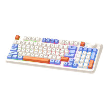 GAMING KEYBOARD XUNFOX K94 (Lake Blue)