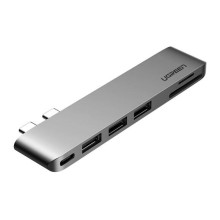 ADAPTER UGREEN CM251 DUAL TYPE-C FOR MACBOOK