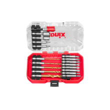 DRILLS AND BITS SET RONIX RH-5453 18 SET