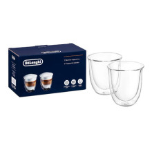 GLASS MUGS DE'LONGI DLSC311 2 PCS