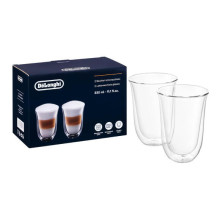 GLASS MUGS DE'LONGHI DLSC312 2 PCS