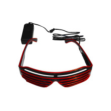 GLASSES WITH LED BACKLIGHT (red, white, blue)