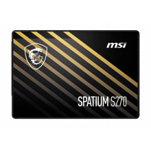 Накопитель SSD MSI Spatium S270 960 ГБ (S78-440P130-P83)