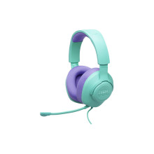 Наушники JBL Quantum 100M2 (Cyan) JBLQTUM100M2CYN