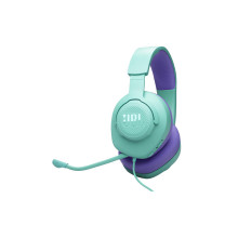 Наушники JBL Quantum 100M2 (Cyan) JBLQTUM100M2CYN