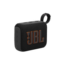 PORTABLE SPEAKER JBL Go 4 (Black) JBLGO4BLK