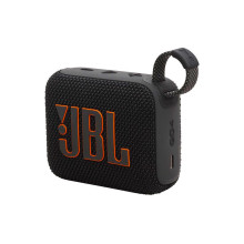 PORTABLE SPEAKER JBL Go 4 (Black) JBLGO4BLK