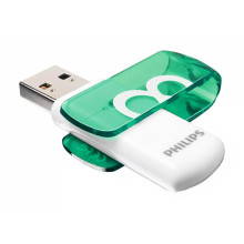 FLASH DRIVE PHILIPS VIVID USB2.0 8 GB (FM08FD05B)