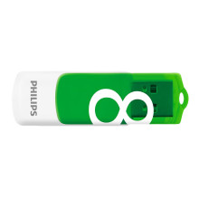 FLASH DRIVE PHILIPS VIVID USB2.0 8 GB (FM08FD05B)